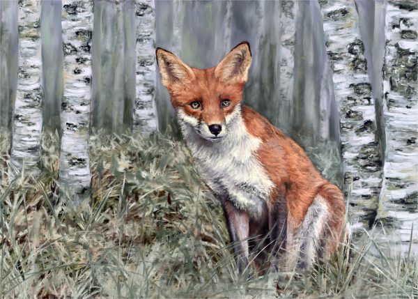 Yorkshire Art of a Fox