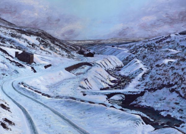 Old Gang Winter (Swaledale) - Christmas cards
